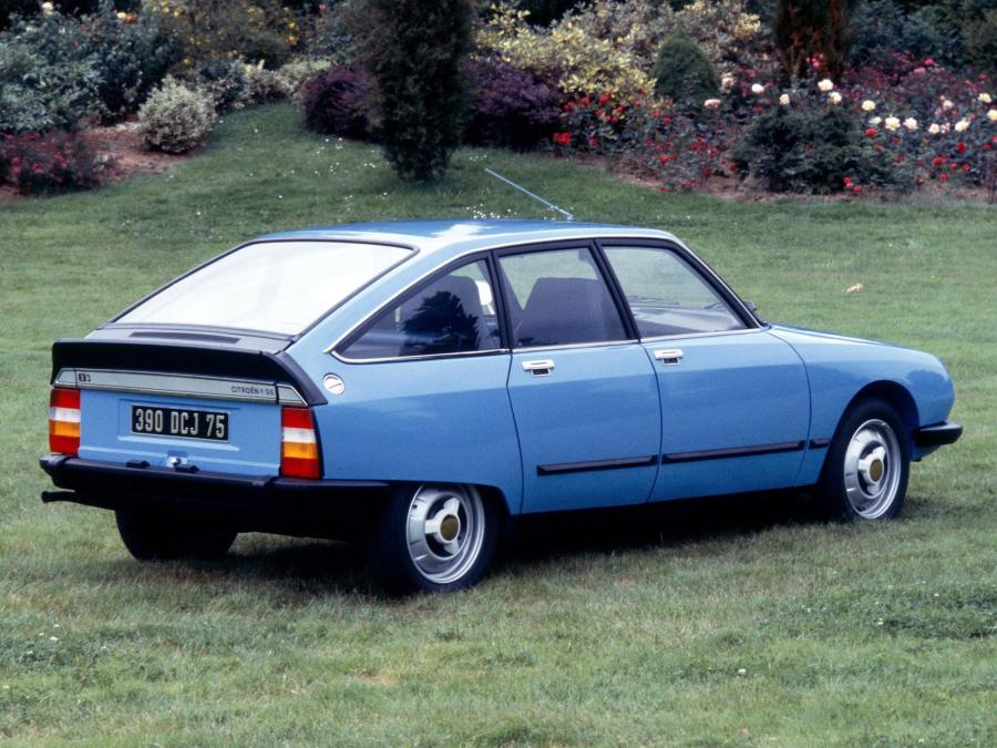 Citroen GS X3 1979 года  (фото 7 из 15)